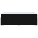 vidaXL Rám postele Čierna 80 x 200 cm látka – Obrázok 5