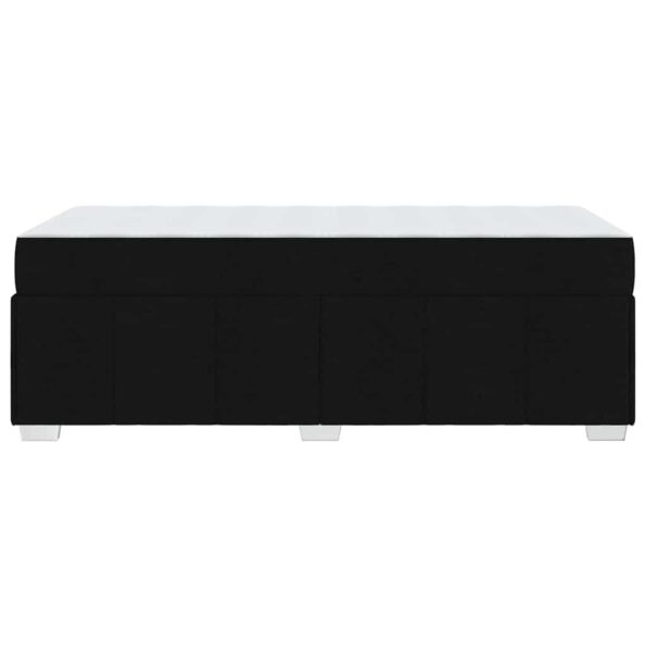 vidaXL Rám postele Čierna 80 x 200 cm látka – Obrázok 5