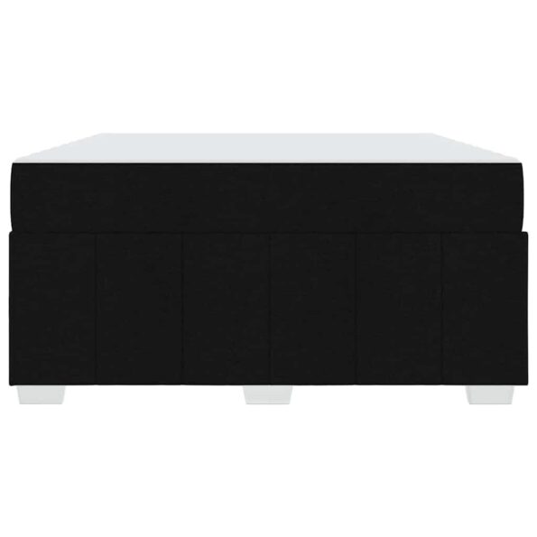 vidaXL Rám postele Čierna 140 x 200 cm látka – Obrázok 4