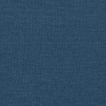 vidaXL Rám postele Iný Modrá 80 x 200 cm látka – Obrázok 13