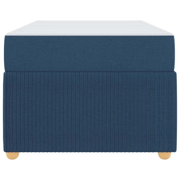 vidaXL Rám postele Iný Modrá 80 x 200 cm látka – Obrázok 4