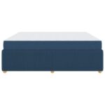 vidaXL Rám postele Iný Modrá 180 x 200 cm látka – Obrázok 5