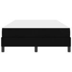vidaXL Posteľ s pružinovým rámom Iný Čierna 120 x 200 cm látka – Obrázok 4