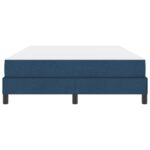 vidaXL Posteľ s pružinovým rámom Iný Modrá 140 x 190 cm látka – Obrázok 4