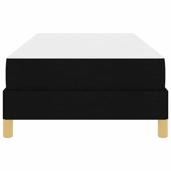 vidaXL Posteľ s pružinovým rámom Čierna, Hnedá 80 x 200 cm – Obrázok 4