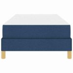 vidaXL Posteľ s pružinovým rámom Taupe, Hnedá 90 x 200 cm – Obrázok 4