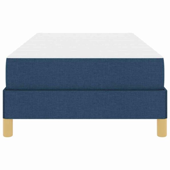 vidaXL Posteľ s pružinovým rámom Taupe, Hnedá 90 x 200 cm – Obrázok 4