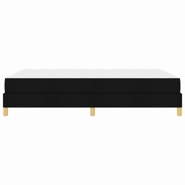 vidaXL Posteľ s pružinovým rámom Čierna, Hnedá 140 x 200 cm – Obrázok 5