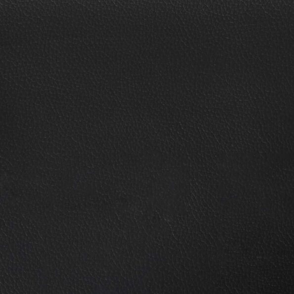 vidaXL Posteľ Iný Čierna 80 x 200 cm Umelá koža – Obrázok 9