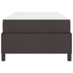 vidaXL Posteľ s pružinovým rámom Hnedá 80 x 200 cm – Obrázok 5