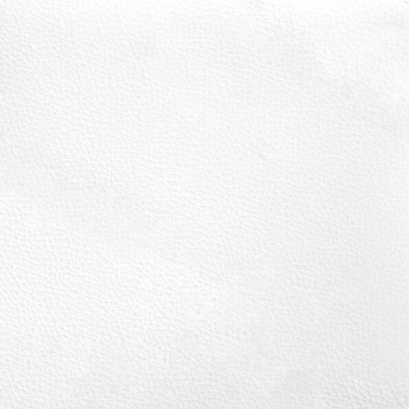 vidaXL Rám postele s matracmi Biela 90 x 190 cm látka – Obrázok 13