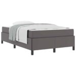 vidaXL Rám postele s matracmi Sivá 120 x 200 cm látka – Obrázok 10