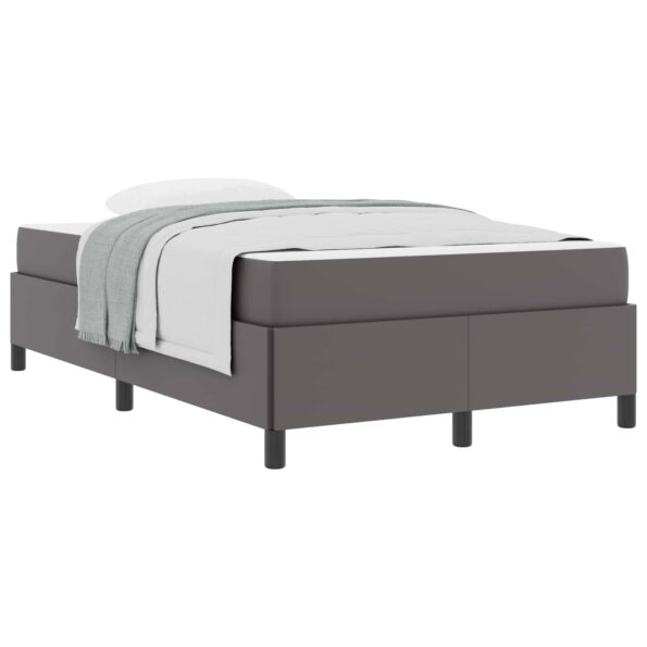 vidaXL Rám postele s matracmi Sivá 120 x 200 cm látka – Obrázok 10