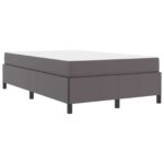 vidaXL Rám postele s matracmi Sivá 120 x 200 cm látka – Obrázok 11