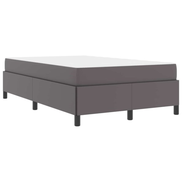 vidaXL Rám postele s matracmi Sivá 120 x 200 cm látka – Obrázok 11