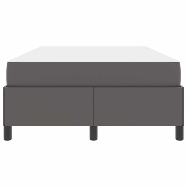 vidaXL Rám postele s matracmi Sivá 120 x 200 cm látka – Obrázok 4