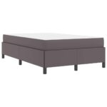 vidaXL Rám postele s matracmi Sivá 120 x 200 cm látka – Obrázok 6