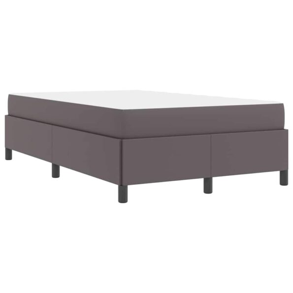 vidaXL Rám postele s matracmi Sivá 120 x 200 cm látka – Obrázok 6