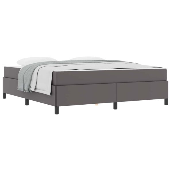 vidaXL Rám postele s matracmi Sivá 180 x 200 cm látka – Obrázok 10