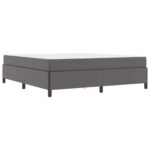 vidaXL Rám postele s matracmi Sivá 180 x 200 cm látka – Obrázok 11