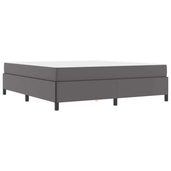 vidaXL Rám postele s matracmi Sivá 180 x 200 cm látka – Obrázok 11