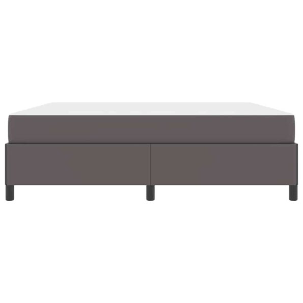 vidaXL Rám postele s matracmi Sivá 180 x 200 cm látka – Obrázok 4