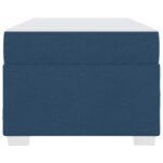 vidaXL Rám postele Iný Modrá 80 x 200 cm látka – Obrázok 6