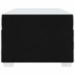 vidaXL Rám postele Iný Čierna 90 x 200 cm látka – Obrázok 4