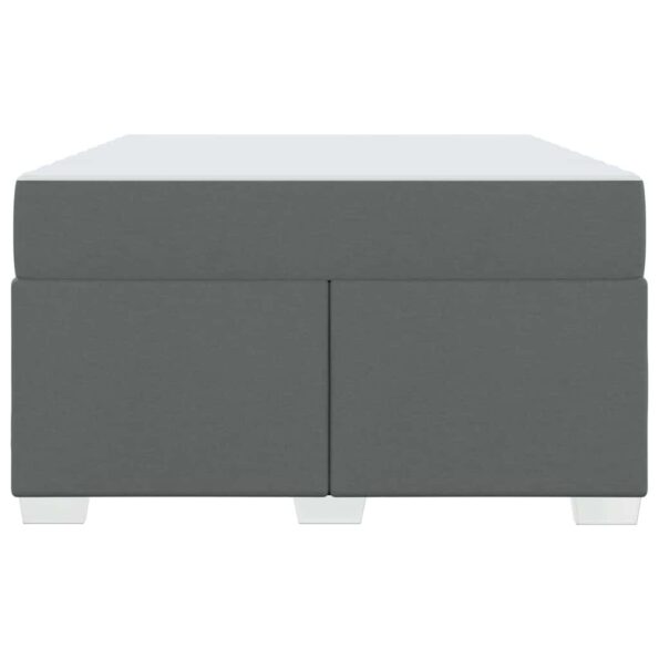 vidaXL Rám postele Iný Tmavo šedá 120 x 200 cm látka – Obrázok 4