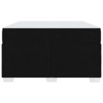 vidaXL Rám postele Iný Čierna 120 x 200 cm látka – Obrázok 4