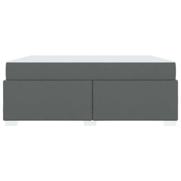 vidaXL Rám postele Iný Tmavo šedá 180 x 200 cm látka – Obrázok 6