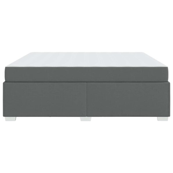 vidaXL Rám postele Iný Tmavo šedá 180 x 200 cm látka – Obrázok 7