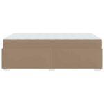 vidaXL Rám postele Iný Kapučínová 80 x 200 cm Umelá koža – Obrázok 5