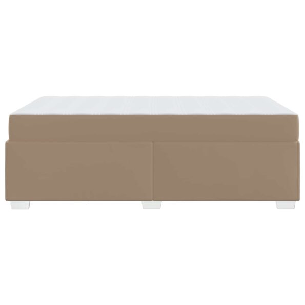 vidaXL Rám postele s matracmi Kapučínová 90 x 200 cm látka – Obrázok 7