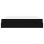 vidaXL Rám postele Iný s úložiskom Čierna 180 x 200 cm látka – Obrázok 7