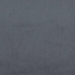 vidaXL Rám postele s úložiskom Tmavo šedá 100 x 200 cm Zamat – Obrázok 12