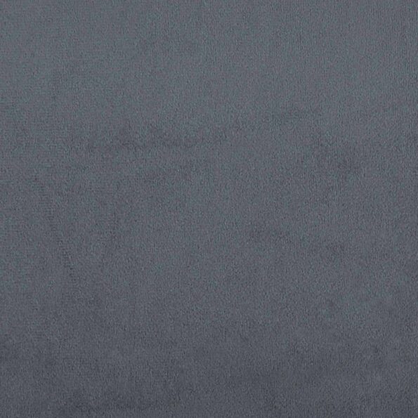 vidaXL Rám postele s úložiskom Tmavo šedá 140 x 200 cm Zamat – Obrázok 12