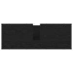 vidaXL Sada kúpeľňového nábytku 2 pcs Čierny dub Kompozitné drevo – Obrázok 10