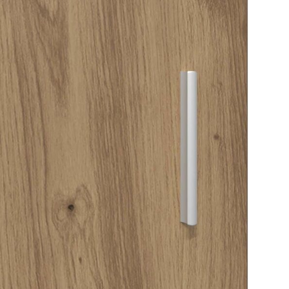 vidaXL Highboard Remeselný dub 80 x 42,5 x 185 cm Kompozitné drevo – Obrázok 11