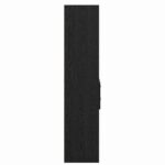 vidaXL Highboard Čierny dub 40 x 42,5 x 185 cm Kompozitné drevo – Obrázok 7