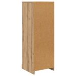 vidaXL Highboard so zásuvkou 3 pcs Remeselný dub Kompozitné drevo – Obrázok 12