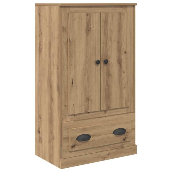 vidaXL Highboard so zásuvkou 3 pcs Remeselný dub Kompozitné drevo – Obrázok 7