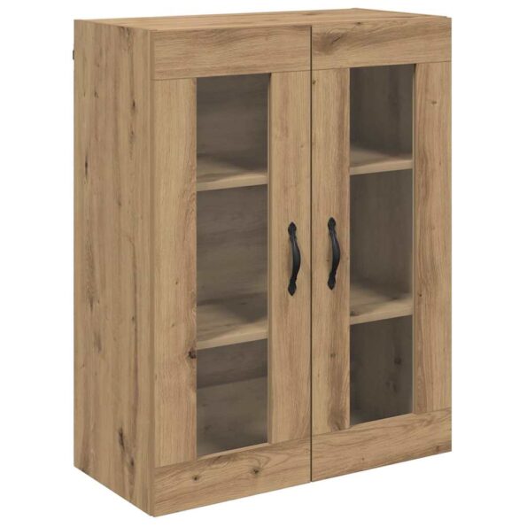 vidaXL Highboard Remeselný dub 69,5 x 34 x 90 cm Kompozitné drevo – Obrázok 7