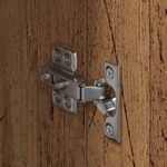 vidaXL Komody so zásuvkou Corona 2 pcs Staré drevo 59 x 39 x 80 cm – Obrázok 12