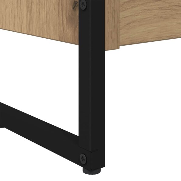 vidaXL Knižnica 2 pcs Remeselnícky dub 60 x 30 x 189,5 cm – Obrázok 9