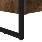vidaXL Knižnica 2 pcs Dymová dub 80 x 30 x 155 cm Kompozitné drevo – Obrázok 9