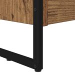 vidaXL Knižnica 2 pcs Staré drevo 80 x 30 x 155 cm Kompozitné drevo – Obrázok 9