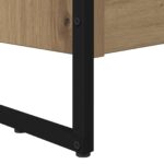 vidaXL Knižnica 2 pcs Remeselnícky dub 80 x 30 x 189,5 cm – Obrázok 9