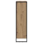 vidaXL Knižnica 2 pcs Remeselnícky dub 99,5 x 30 x 108 cm – Obrázok 7