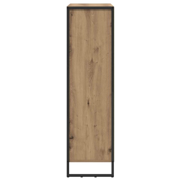 vidaXL Knižnica 2 pcs Remeselnícky dub 99,5 x 30 x 108 cm – Obrázok 7